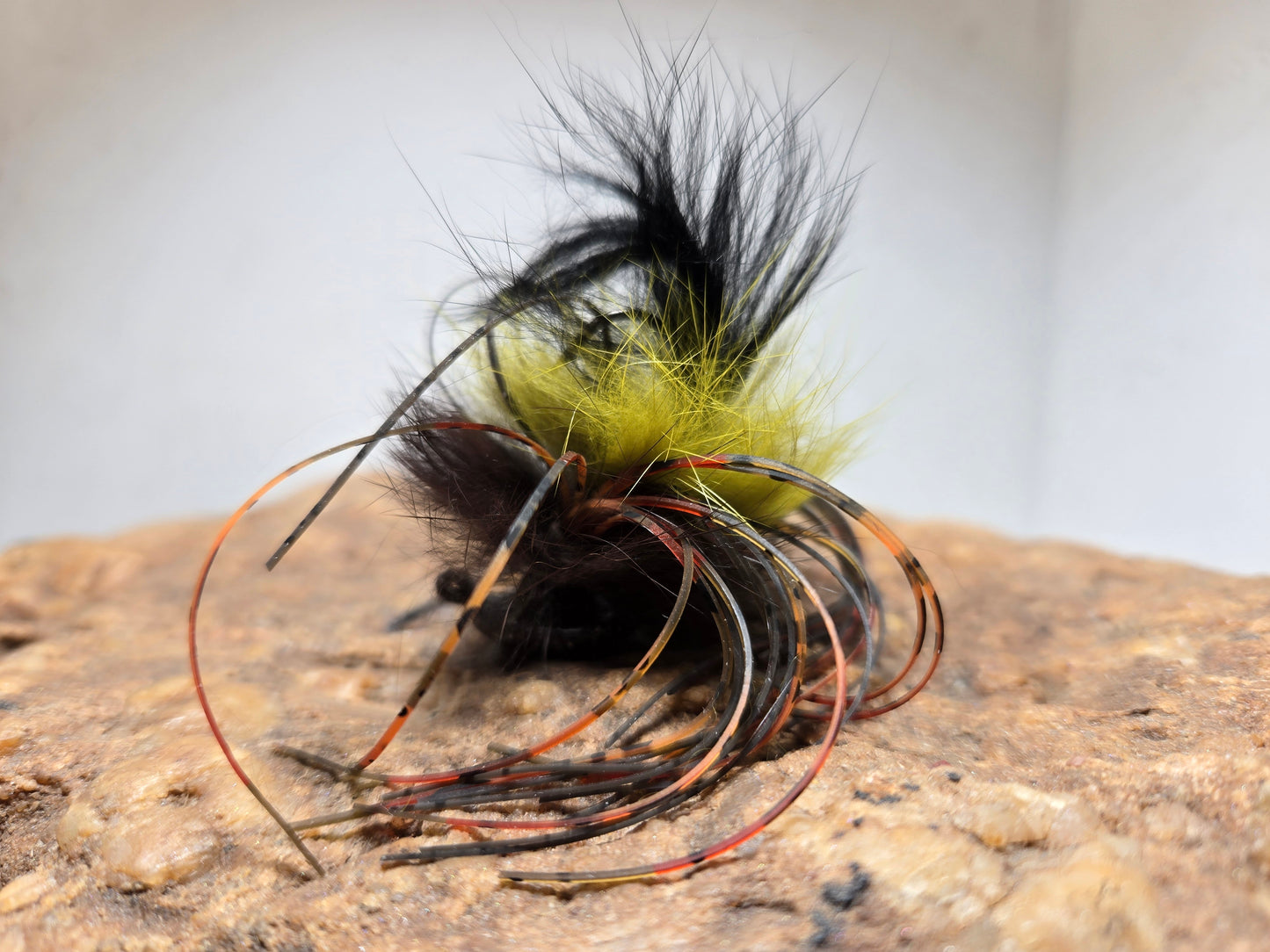 Enticer Pro Heavy Hitter Rabbit fur Flippin jig 1/4oz Susky Craw